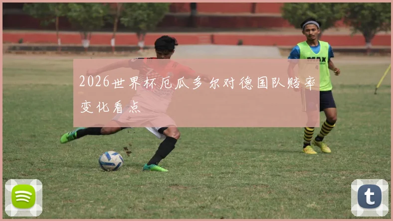 2026世界杯厄瓜多尔对德国队赔率变化看点