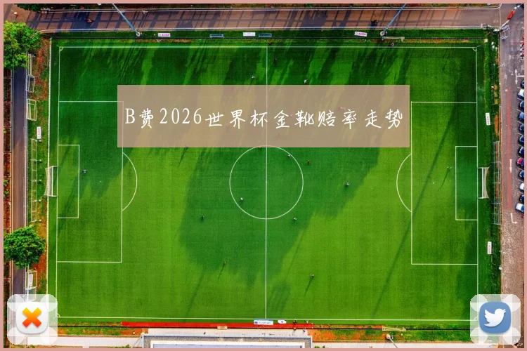 B费2026世界杯金靴赔率走势